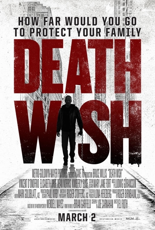 دانلود فیلم Death Wish 2018 با زیرنویس چسبیده دانلود فیلم Death Wish 2018 با زیرنویس چسبیده