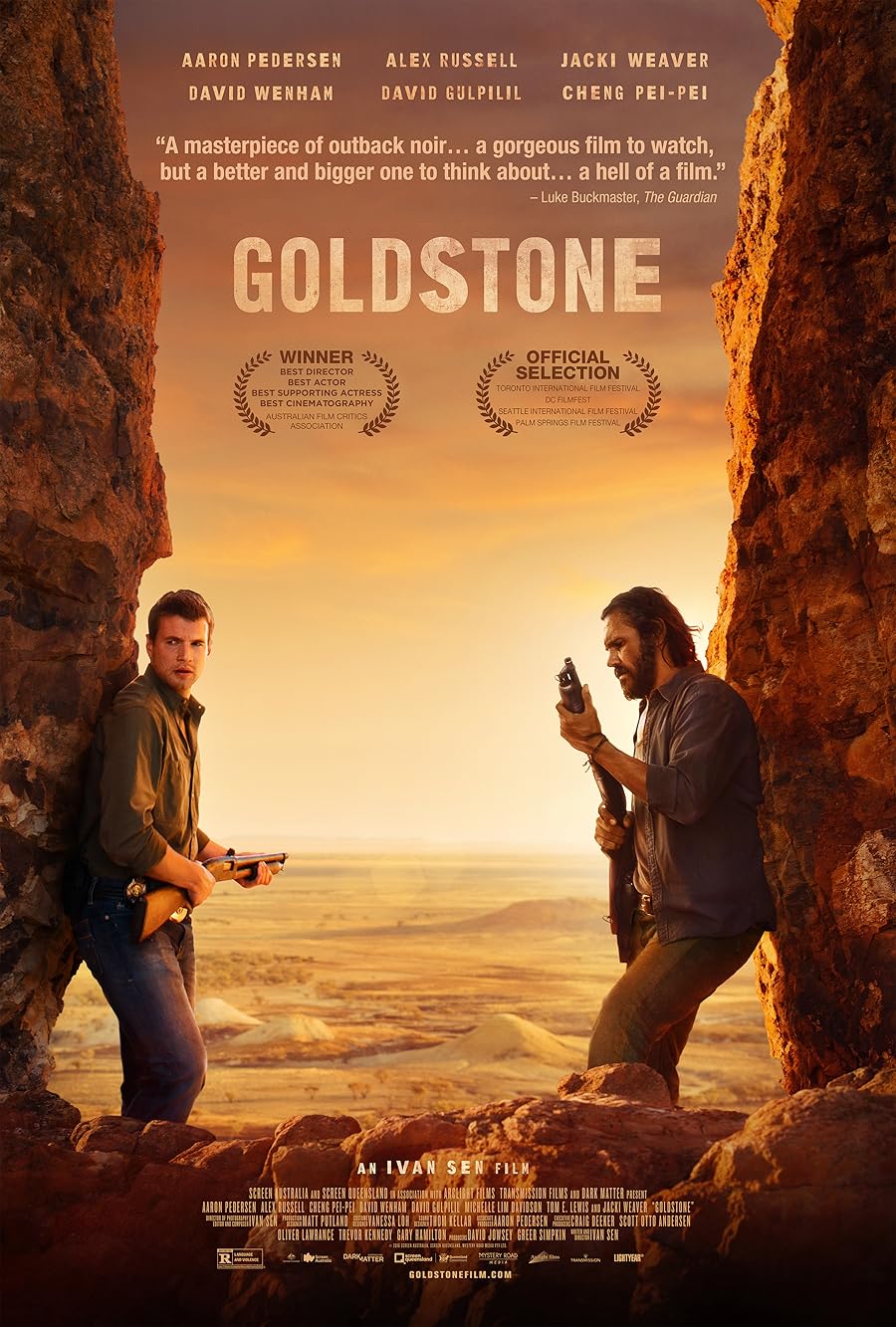 دانلود فیلم Goldstone 2016 با زیرنویس چسبیده دانلود فیلم Goldstone 2016 با زیرنویس چسبیده