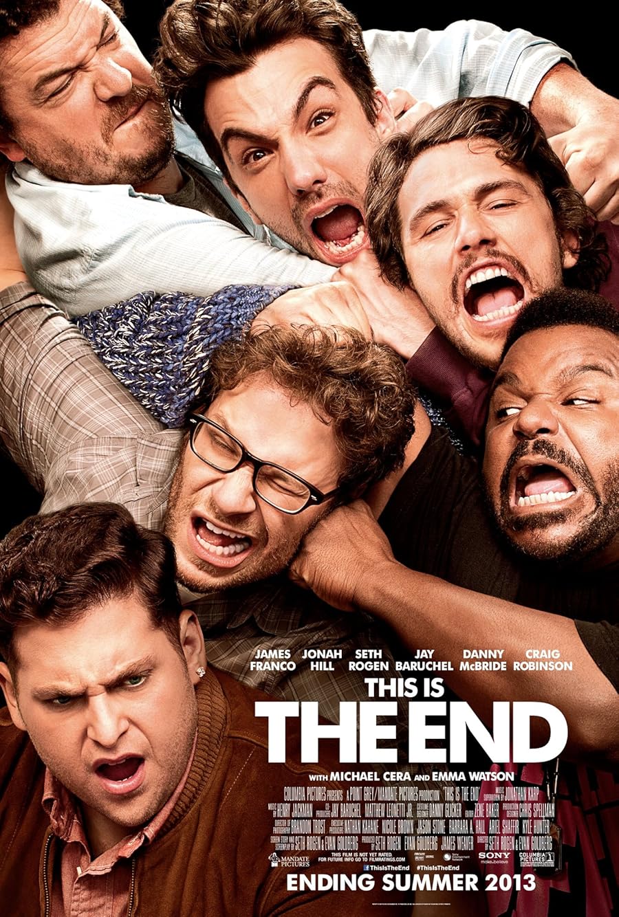 دانلود فیلم This Is the End 2013 با زیرنویس فارسی چسبیده دانلود فیلم This Is the End 2013 با زیرنویس فارسی چسبیده