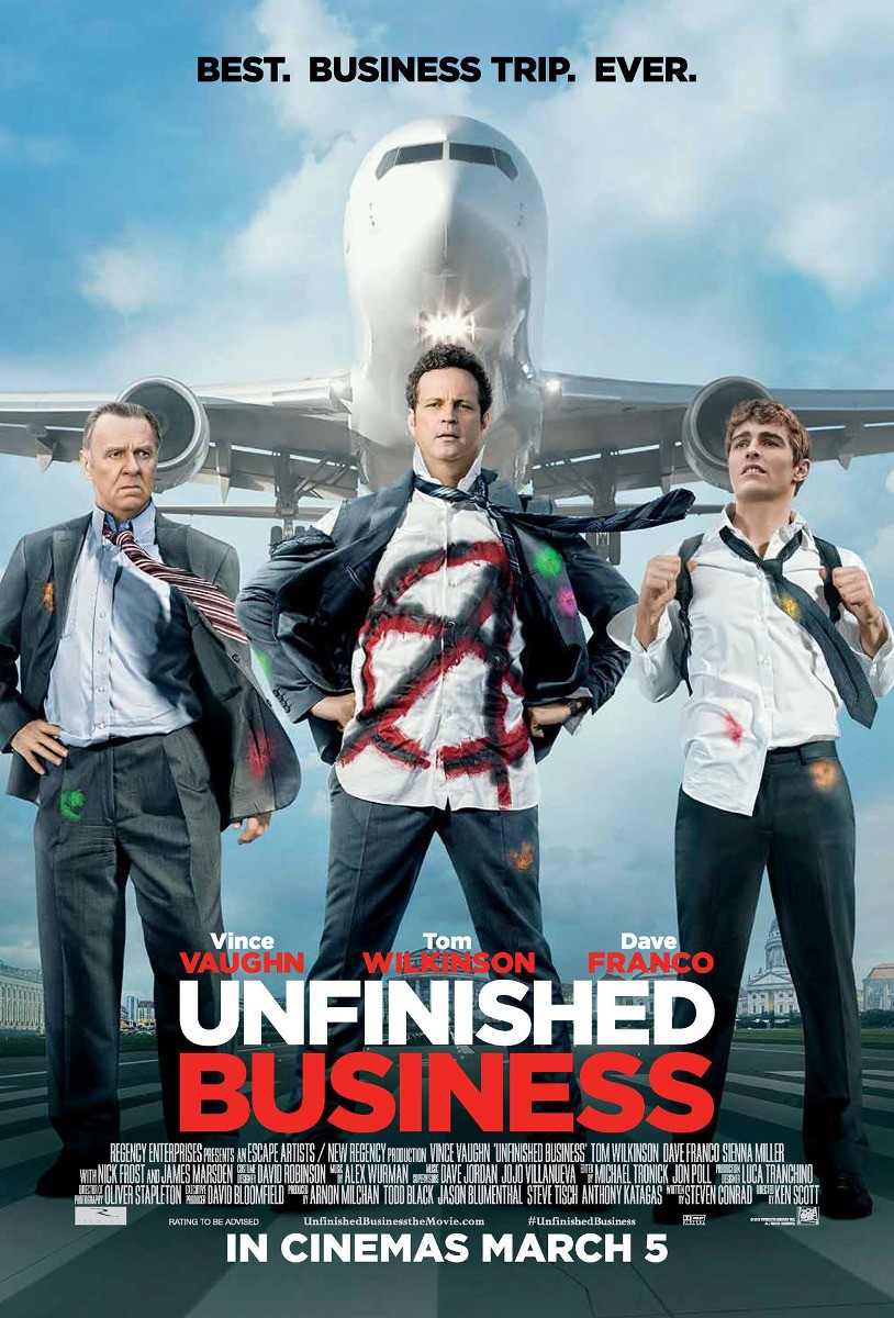 دانلود فیلم Unfinished Business 2015 با زیرنویس چسبیده دانلود فیلم Unfinished Business 2015 با زیرنویس چسبیده