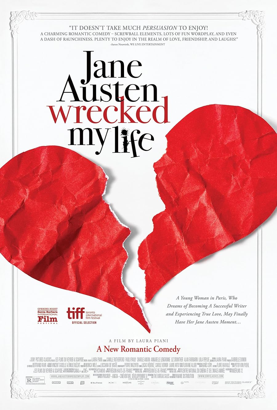 دانلود فیلم Jane Austen Wrecked My Life 2024 با زیرنویس چسبیده