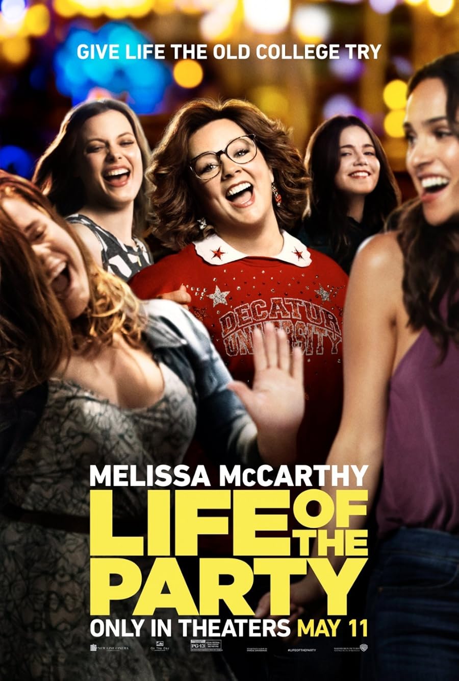 دانلود فیلم Life of the Party 2018 با زیرنویس چسبیده