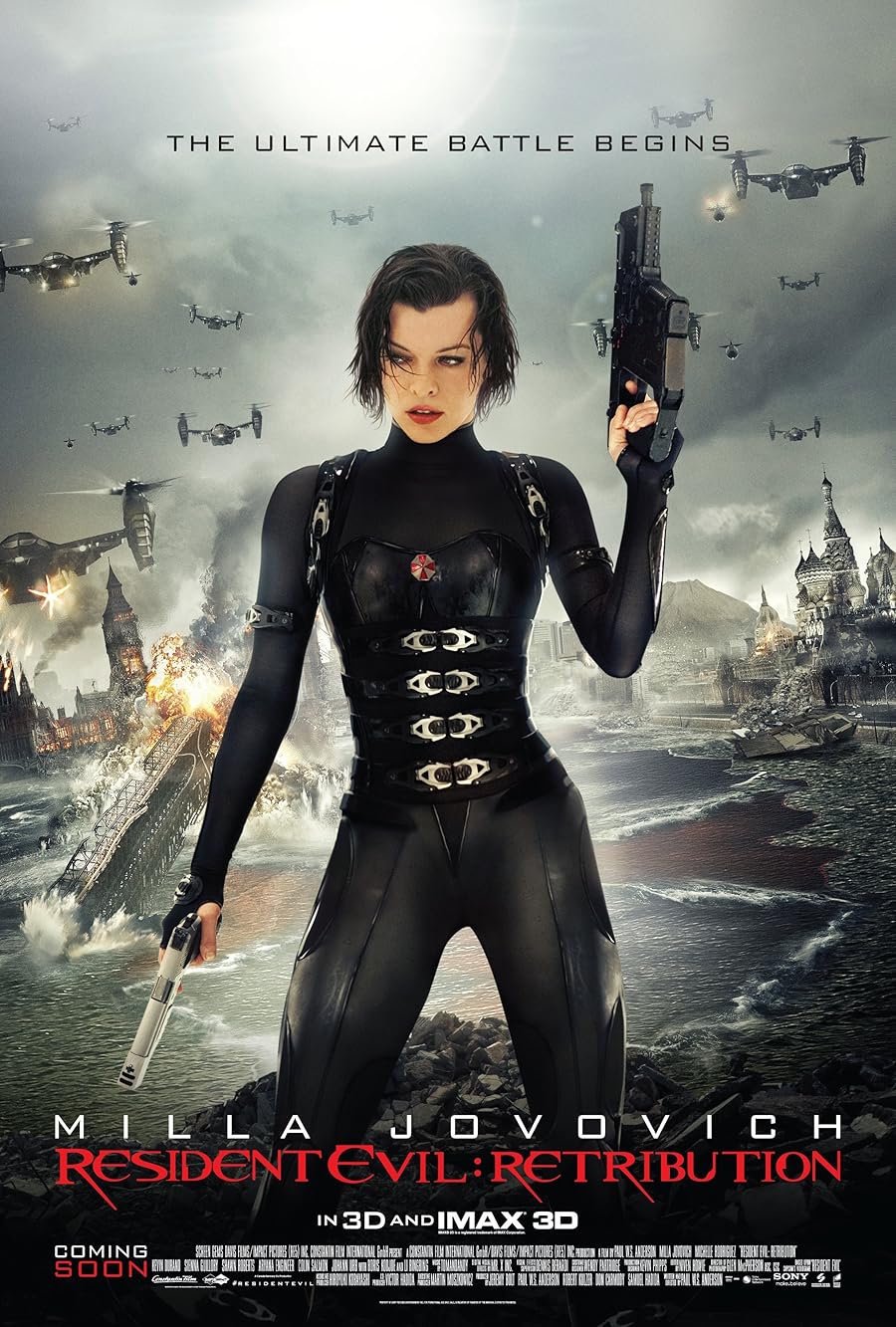 دانلود فیلم Resident Evil: Retribution 2012 با زیرنویس فارسی چسبیده دانلود فیلم Resident Evil: Retribution 2012 با زیرنویس فارسی چسبیده