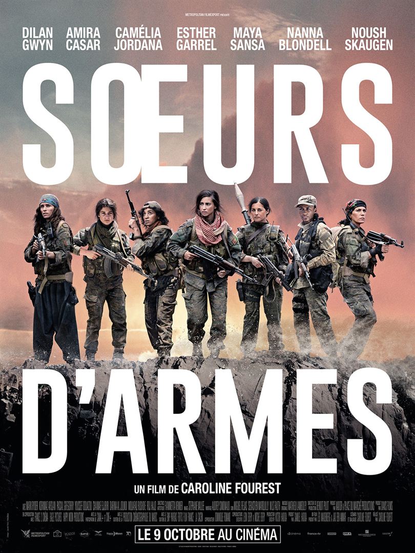 دانلود فیلم Sisters in Arms 2019 با زیرنویس چسبیده