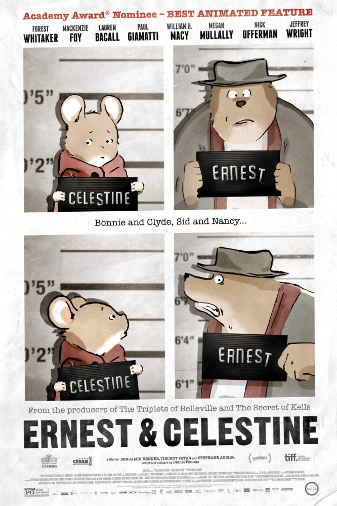 دانلود انیمیشن Ernest & Celestine 2012 با زیرنویس فارسی چسبیده دانلود انیمیشن Ernest & Celestine 2012 با زیرنویس فارسی چسبیده