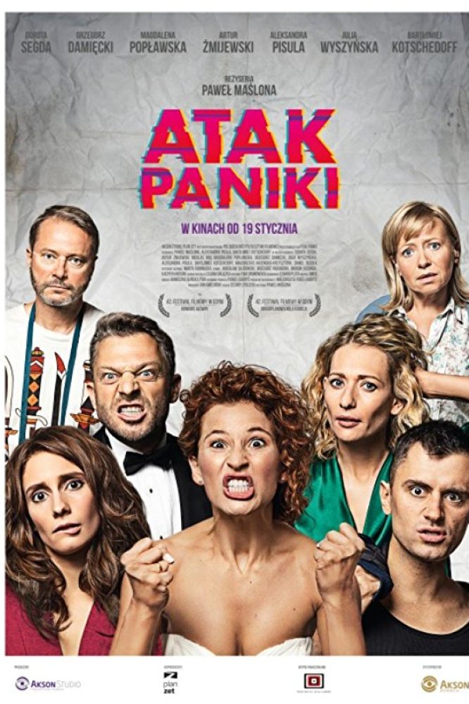 دانلود فیلم Panic Attack 2017