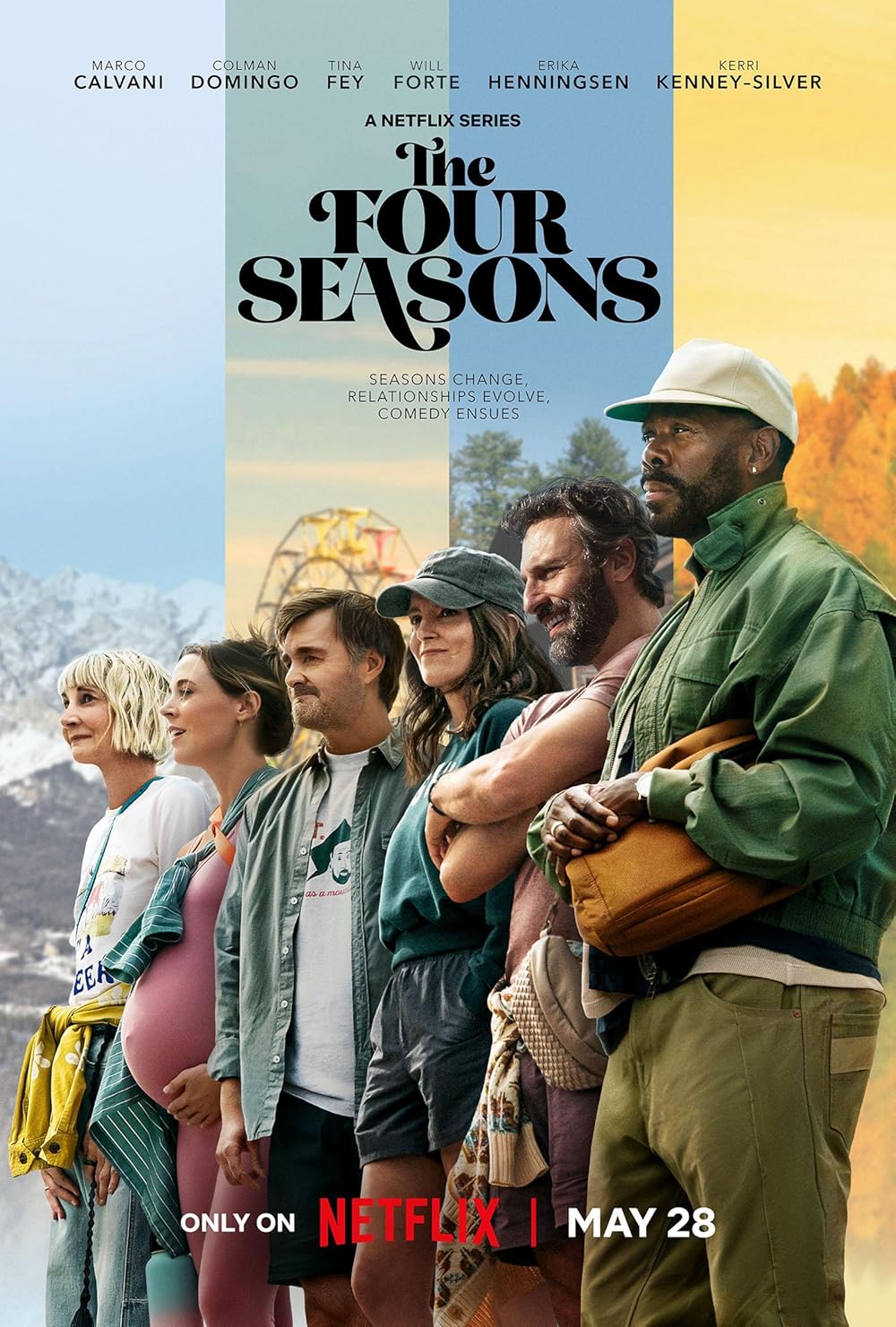 دانلود سریال The Four Seasons