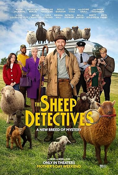 دانلود فیلم The Sheep Detectives 2026