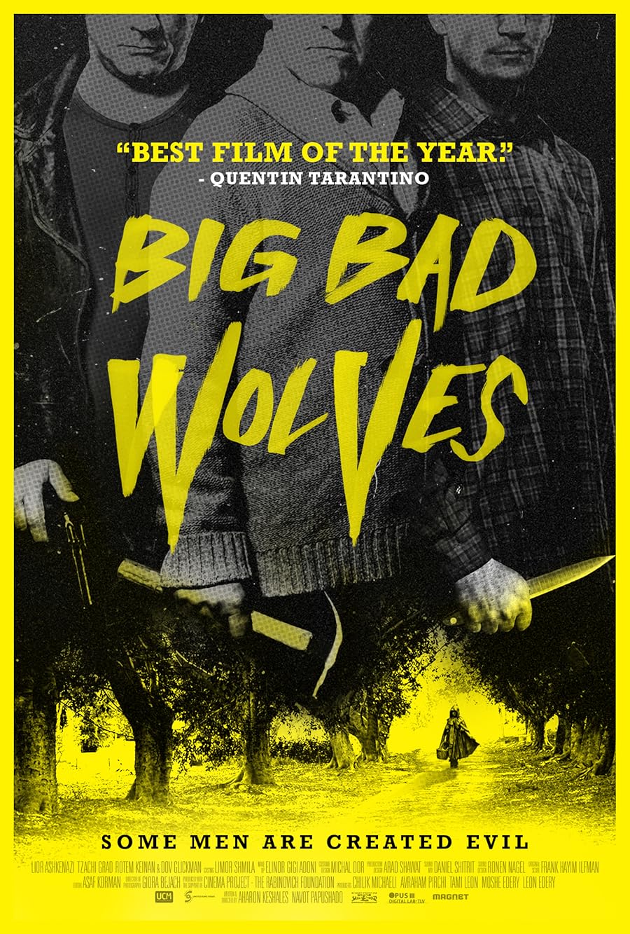 دانلود فیلم Big Bad Wolves 2013