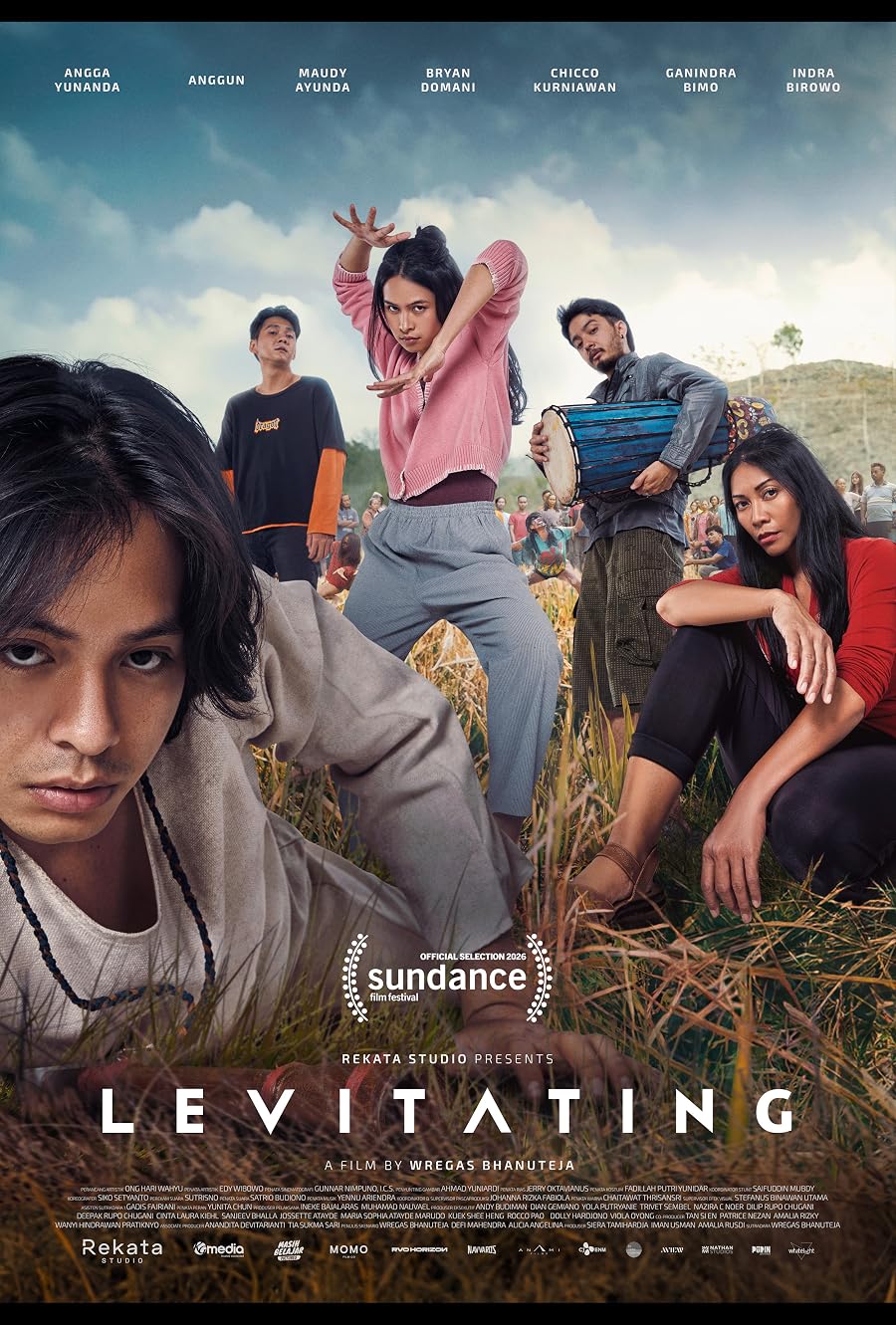 دانلود فیلم Levitating 2026
